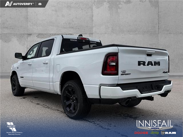 2026 RAM 1500 Sport (Stk: TR050) in Innisfail - Image 4 of 21