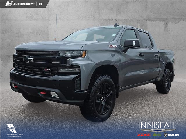 2021 Chevrolet Silverado 1500 LT Trail Boss (Stk: U38129) in Red Deer - Image 1 of 23