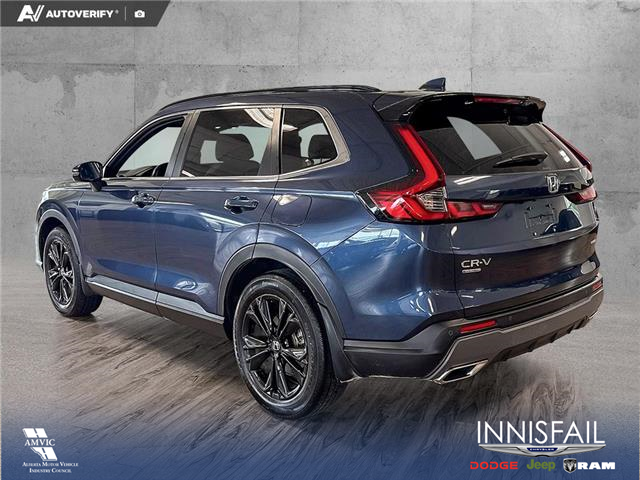 2025 Honda CR-V Hybrid Touring (Stk: P15218) in Airdrie - Image 4 of 25