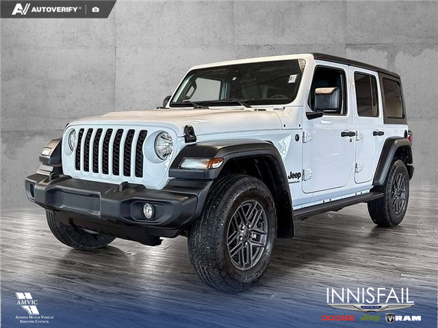 2024 Jeep Wrangler Sport (Stk: P15243) in Airdrie - Image 1 of 25