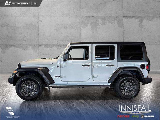 2024 Jeep Wrangler Sport (Stk: P15243) in Airdrie - Image 3 of 25 2024 Jeep Wrangler Sport (Stk: P15243) in Airdrie - Image 3 of 25