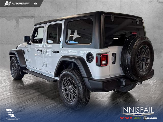 2024 Jeep Wrangler Sport (Stk: P15243) in Airdrie - Image 4 of 25 2024 Jeep Wrangler Sport (Stk: P15243) in Airdrie - Image 4 of 25