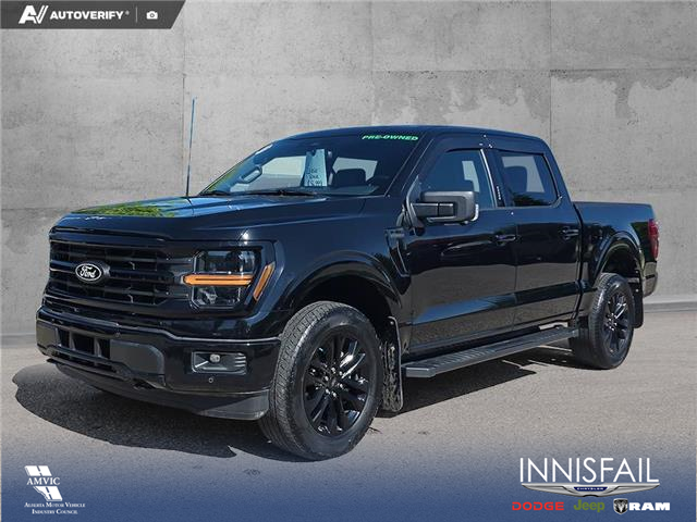 2024 Ford F-150 XLT (Stk: U38197) in Red Deer - Image 1 of 22