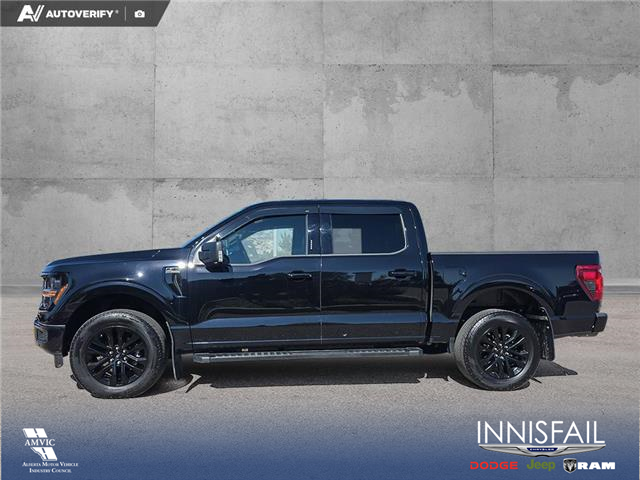 2024 Ford F-150 XLT (Stk: U38197) in Red Deer - Image 3 of 22