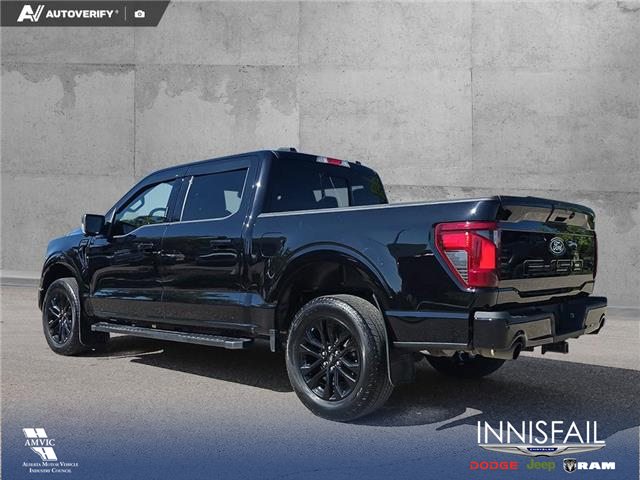2024 Ford F-150 XLT (Stk: U38197) in Red Deer - Image 4 of 22