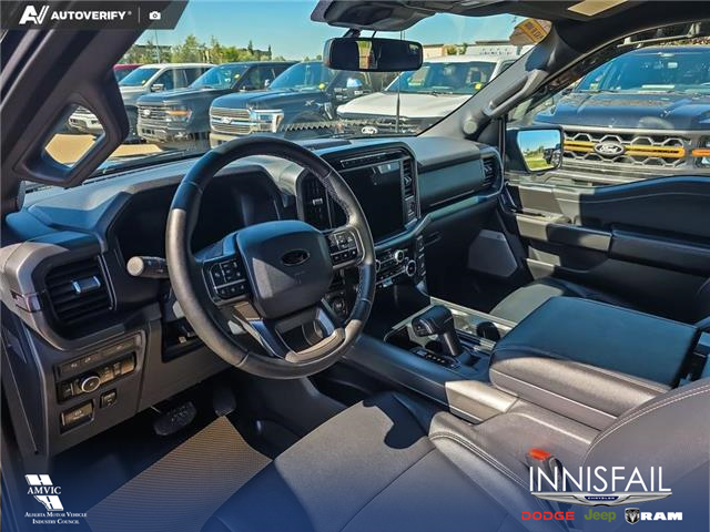 2024 Ford F-150 XLT (Stk: U38197) in Red Deer - Image 11 of 22