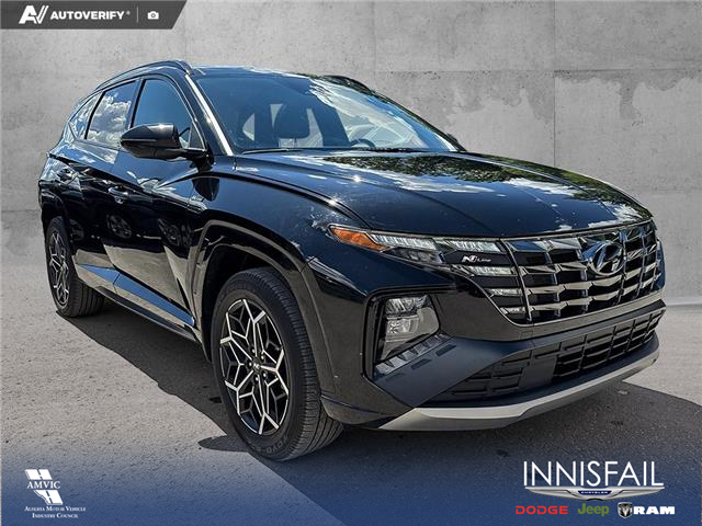 2024 Hyundai Tucson Hybrid N-Line (Stk: P1673) in Canmore - Image 1 of 25