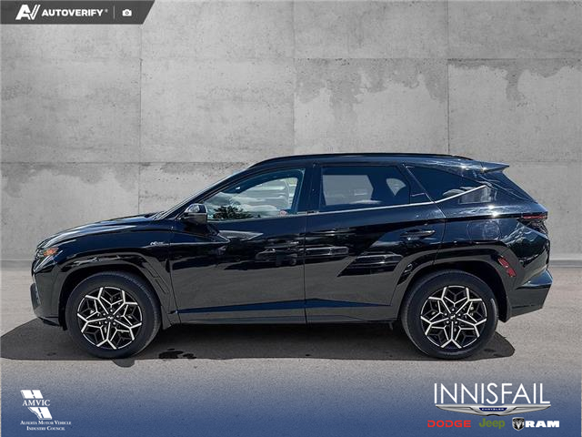 2024 Hyundai Tucson Hybrid N-Line (Stk: P1673) in Canmore - Image 3 of 25 2024 Hyundai Tucson Hybrid N-Line (Stk: P1673) in Canmore - Image 3 of 25