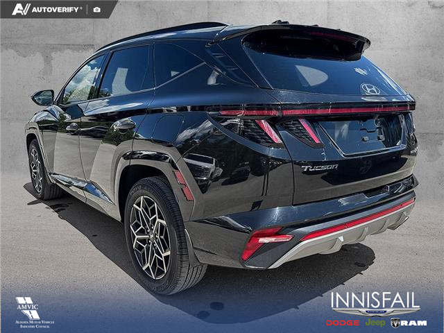 2024 Hyundai Tucson Hybrid N-Line (Stk: P1673) in Canmore - Image 4 of 25 2024 Hyundai Tucson Hybrid N-Line (Stk: P1673) in Canmore - Image 4 of 25
