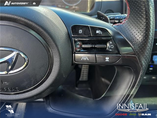 2024 Hyundai Tucson Hybrid N-Line (Stk: P1673) in Canmore - Image 14 of 25 2024 Hyundai Tucson Hybrid N-Line (Stk: P1673) in Canmore - Image 14 of 25