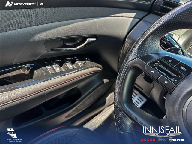 2024 Hyundai Tucson Hybrid N-Line (Stk: P1673) in Canmore - Image 15 of 25 2024 Hyundai Tucson Hybrid N-Line (Stk: P1673) in Canmore - Image 15 of 25