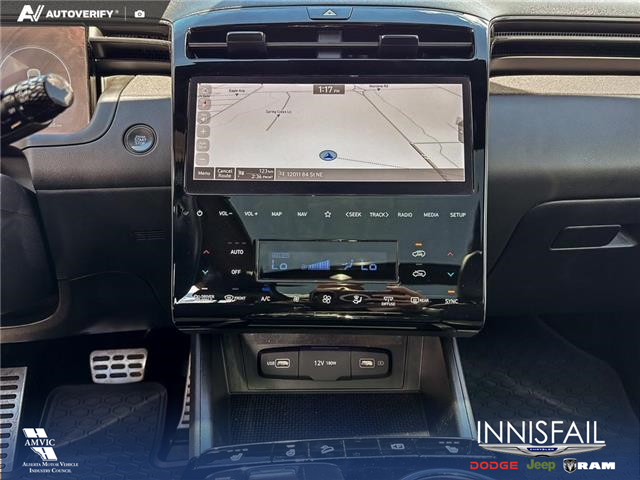 2024 Hyundai Tucson Hybrid N-Line (Stk: P1673) in Canmore - Image 17 of 25 2024 Hyundai Tucson Hybrid N-Line (Stk: P1673) in Canmore - Image 17 of 25
