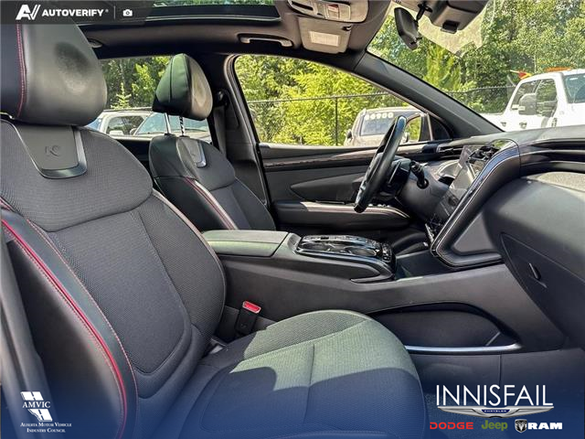 2024 Hyundai Tucson Hybrid N-Line (Stk: P1673) in Canmore - Image 20 of 25 2024 Hyundai Tucson Hybrid N-Line (Stk: P1673) in Canmore - Image 20 of 25
