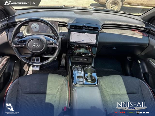 2024 Hyundai Tucson Hybrid N-Line (Stk: P1673) in Canmore - Image 22 of 25 2024 Hyundai Tucson Hybrid N-Line (Stk: P1673) in Canmore - Image 22 of 25
