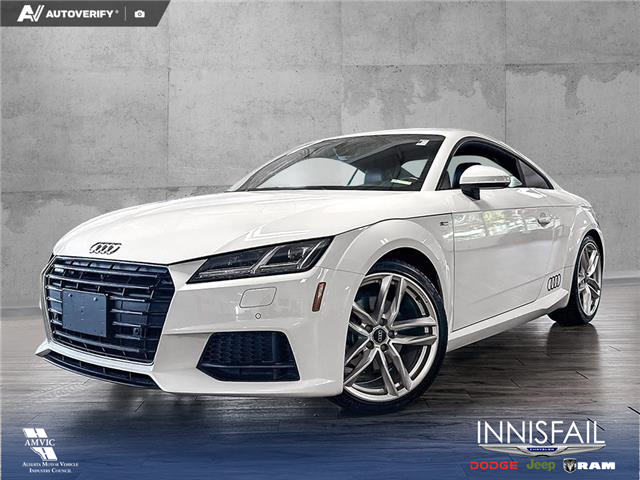 2018 Audi TT 2.0T (Stk: P15249) in Airdrie - Image 1 of 22