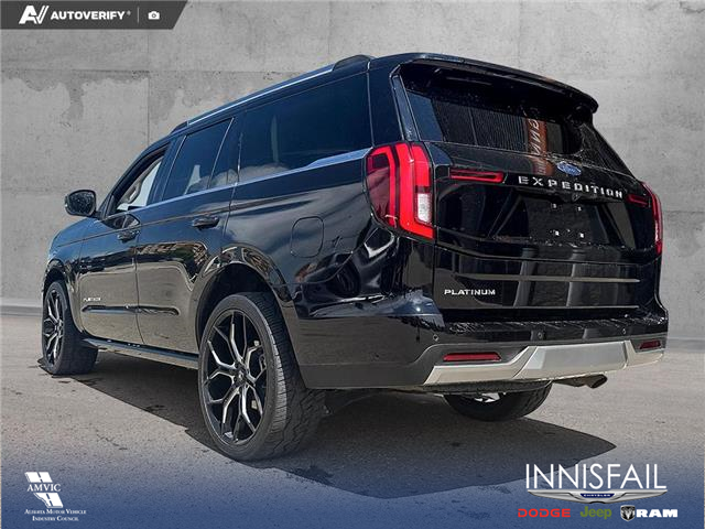 2025 Ford Expedition Platinum (Stk: P7095) in Olds - Image 3 of 24