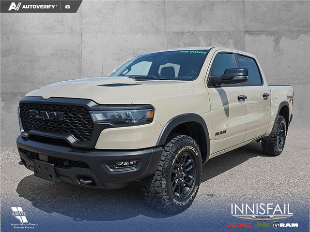 2025 RAM 1500 Rebel (Stk: U38178) in Red Deer - Image 1 of 25