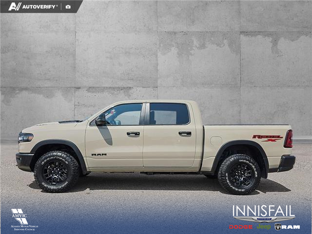 2025 RAM 1500 Rebel (Stk: U38178) in Red Deer - Image 3 of 25