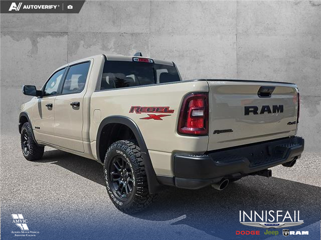2025 RAM 1500 Rebel (Stk: U38178) in Red Deer - Image 4 of 25