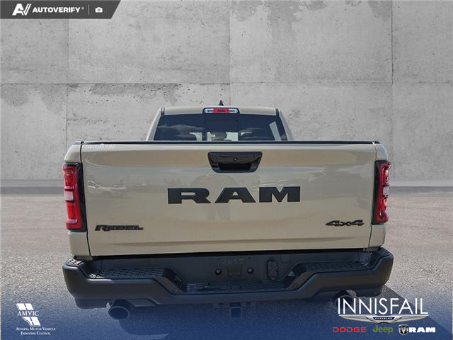 2025 RAM 1500 Rebel (Stk: U38178) in Red Deer - Image 5 of 25