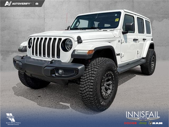 2020 Jeep Wrangler Unlimited Sahara (Stk: P1259) in Innisfail - Image 1 of 19