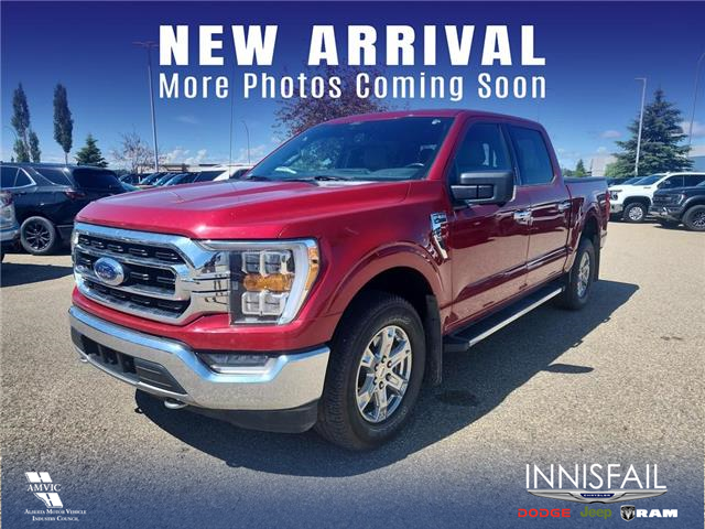 2021 Ford F-150 XLT (Stk: U38176) in Red Deer - Image 1 of 7