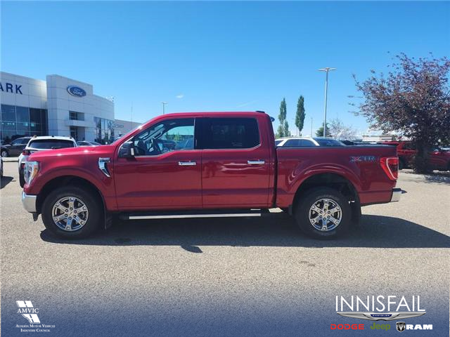 2021 Ford F-150 XLT (Stk: U38176) in Red Deer - Image 3 of 7