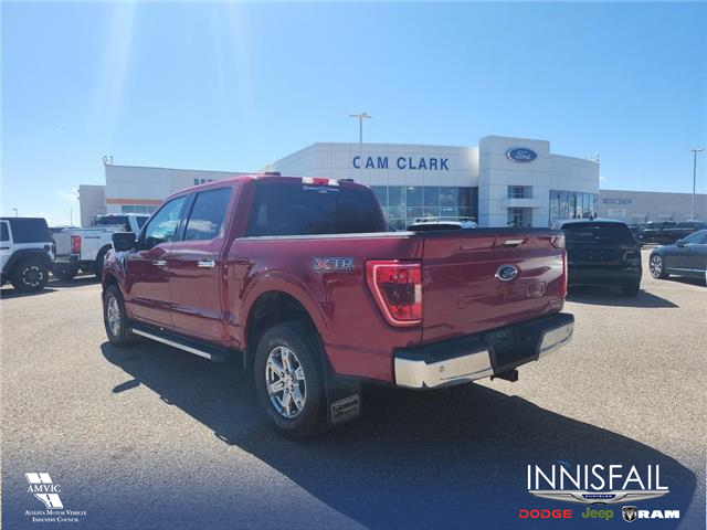 2021 Ford F-150 XLT (Stk: U38176) in Red Deer - Image 4 of 7