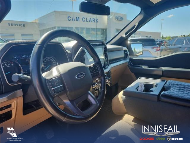 2021 Ford F-150 XLT (Stk: U38176) in Red Deer - Image 6 of 7
