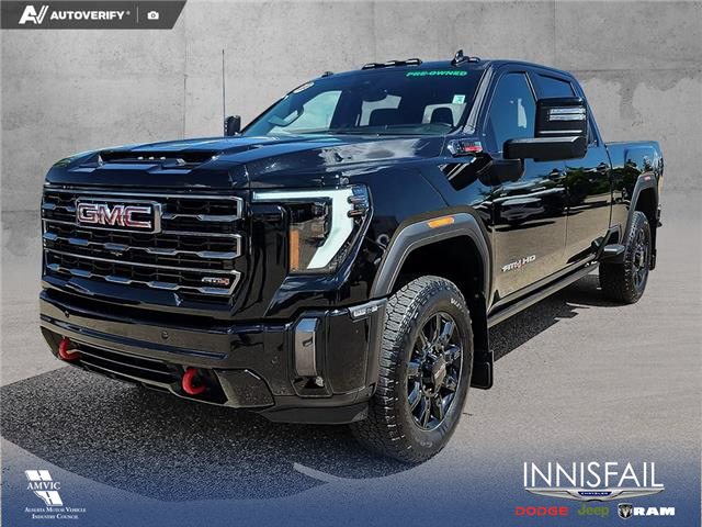 2024 GMC Sierra 3500HD AT4 (Stk: U38222) in Red Deer - Image 1 of 23