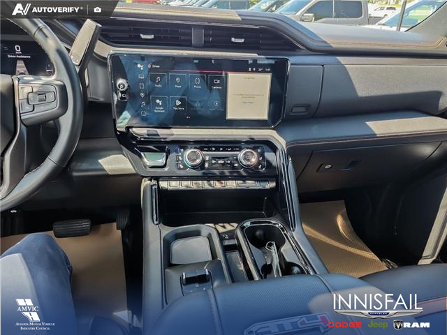 2024 GMC Sierra 3500HD AT4 (Stk: U38222) in Red Deer - Image 21 of 23