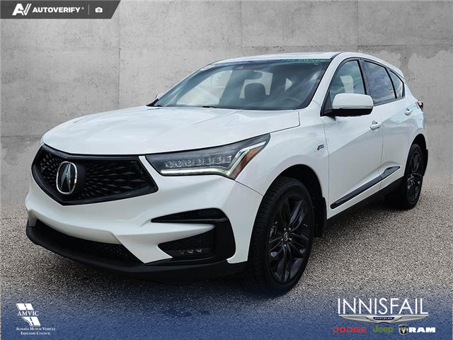 2021 Acura RDX A-Spec (Stk: U38214) in Red Deer - Image 1 of 23