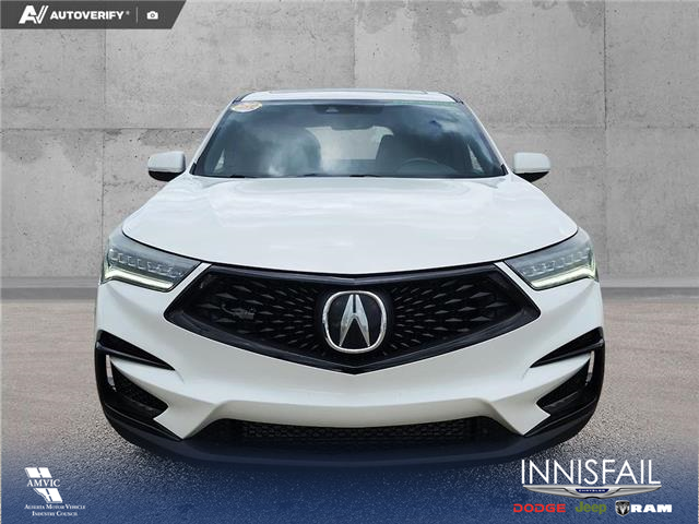 2021 Acura RDX A-Spec (Stk: U38214) in Red Deer - Image 2 of 23