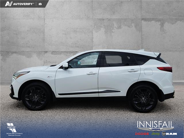 2021 Acura RDX A-Spec (Stk: U38214) in Red Deer - Image 3 of 23