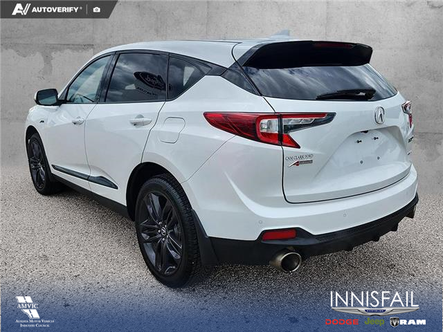 2021 Acura RDX A-Spec (Stk: U38214) in Red Deer - Image 4 of 23