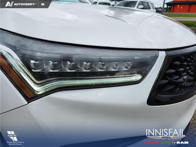 2021 Acura RDX A-Spec (Stk: U38214) in Red Deer - Image 8 of 23