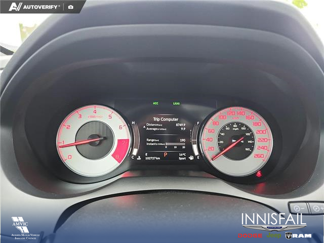 2021 Acura RDX A-Spec (Stk: U38214) in Red Deer - Image 14 of 23