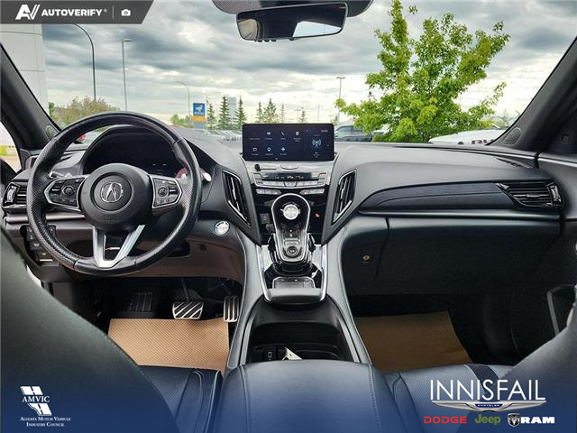 2021 Acura RDX A-Spec (Stk: U38214) in Red Deer - Image 23 of 23
