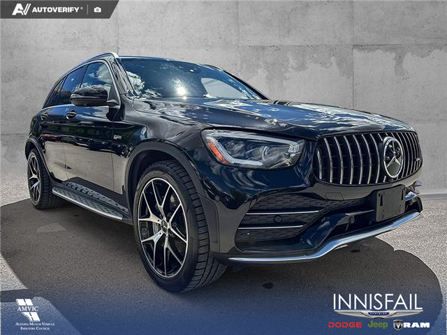 2021 Mercedes-Benz AMG GLC 43 Base (Stk: P1676) in Canmore - Image 1 of 27
