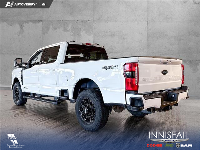2026 Ford F-350 Lariat (Stk: P15281) in Airdrie - Image 4 of 25