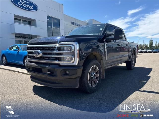 2024 Ford F-350 King Ranch (Stk: P7121) in Olds - Image 1 of 5