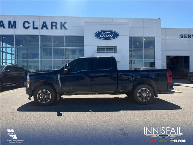 2024 Ford F-350 King Ranch (Stk: P7121) in Olds - Image 3 of 5