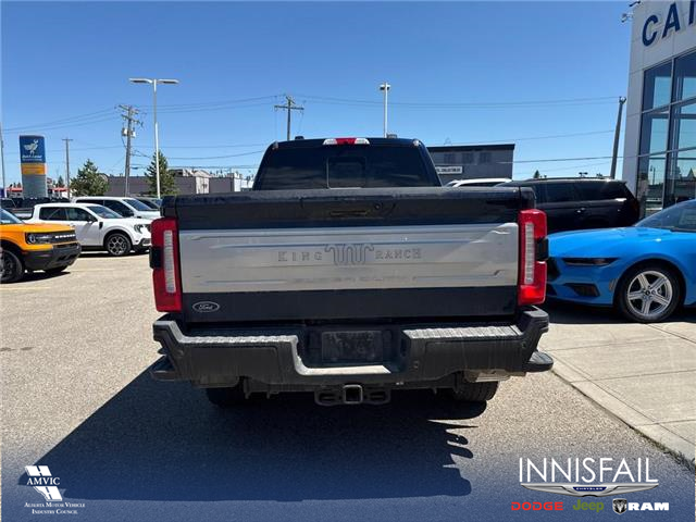 2024 Ford F-350 King Ranch (Stk: P7121) in Olds - Image 5 of 5