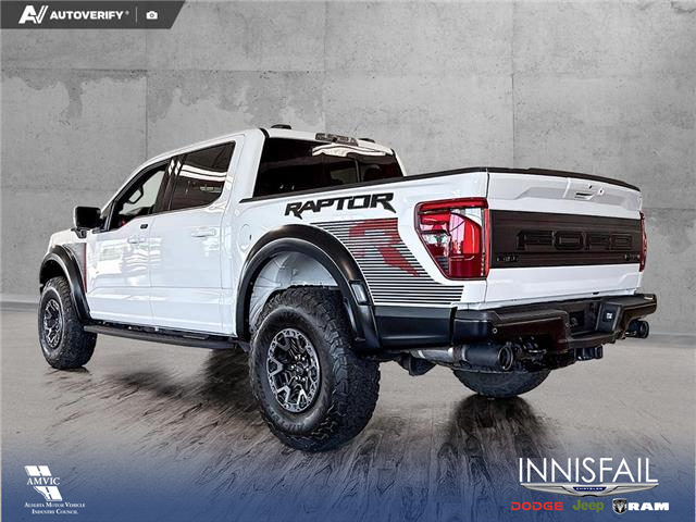 2025 Ford F-150 Raptor (Stk: P15298) in Airdrie - Image 4 of 25