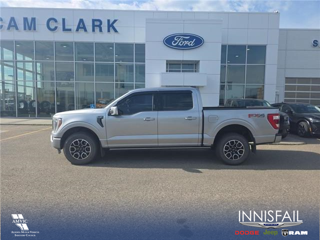 2022 Ford F-150 Lariat (Stk: P7128) in Olds - Image 3 of 5