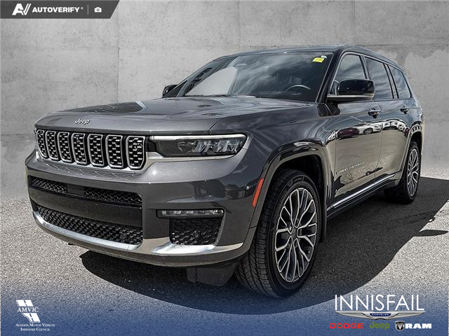 2023 Jeep Grand Cherokee L Summit (Stk: P1274) in Innisfail - Image 1 of 20