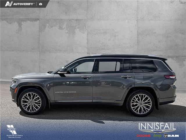 2023 Jeep Grand Cherokee L Summit (Stk: P1274) in Innisfail - Image 3 of 20