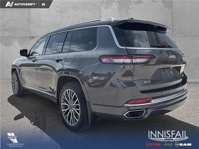 2023 Jeep Grand Cherokee L Summit (Stk: P1274) in Innisfail - Image 4 of 20