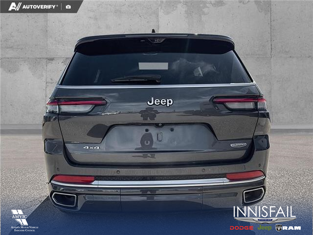 2023 Jeep Grand Cherokee L Summit (Stk: P1274) in Innisfail - Image 5 of 20