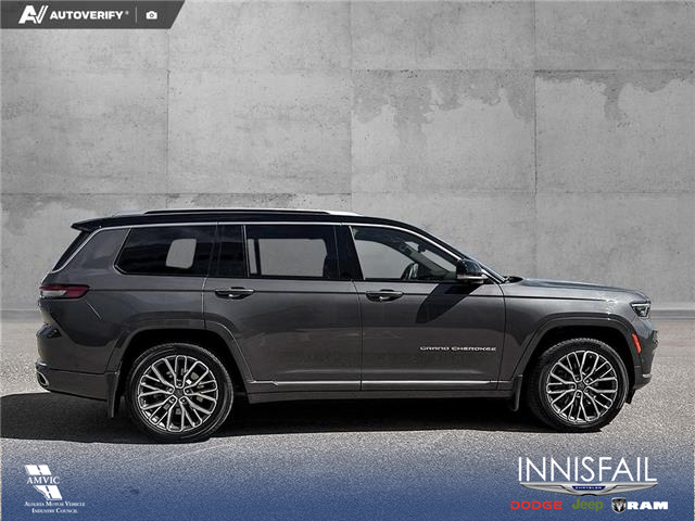 2023 Jeep Grand Cherokee L Summit (Stk: P1274) in Innisfail - Image 6 of 20
